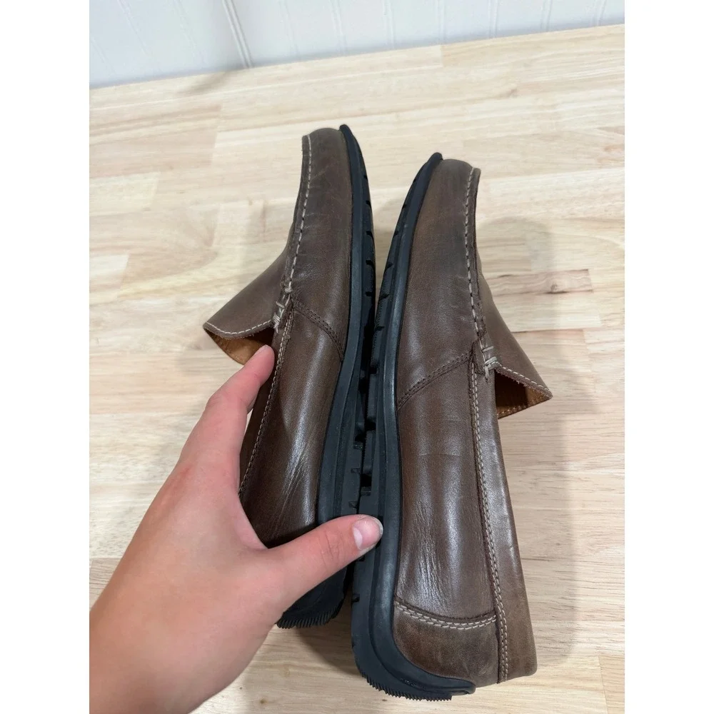 Ecco brown leather